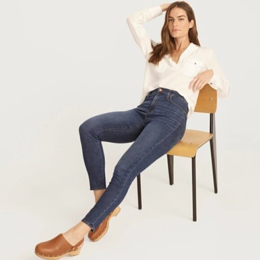 J. Crew Curvy toothpick jean size 27